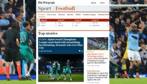 The Telegraph: Der Telegraph feiert den erstaunlichen, atemberaubenden, dramatischen Sieg der Spurs über Manchester City.