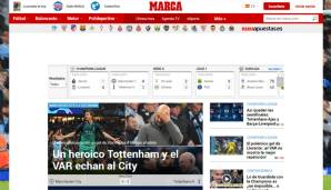 Marca: In Spanien wird Pochettino gefeiert. Ein heroisches Tottenham und der VAR werfen City raus.