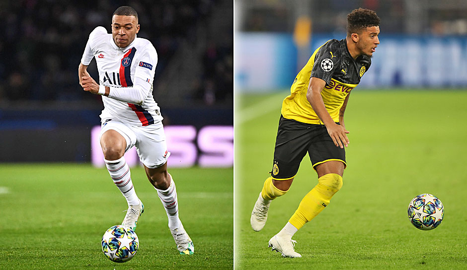 Borussia Dortmund empfängt im Achtelfinal-Hinspiel Ex-Trainer Thomas Tuchel und Paris Saint-Germain im Signal Iduna Park (21 Uhr live auf DAZN). Beim BVB fehlen zwei Stars, PSG hingegen beeindruckt sogar noch mit der Bank. So könnten die Teams spielen.