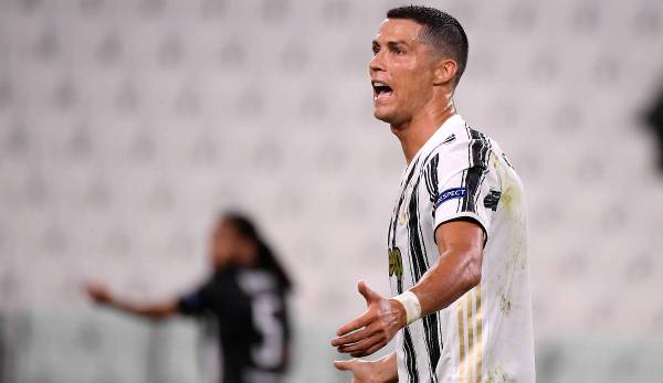 Cristiano Ronaldo ist mit Juventus Turin gegen Olympique Lyon aus der Champions League ausgeschieden.