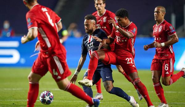 Bayern München Germain CHAMPIONS LEAGUE FINAL 2019/2020 Paris St 23.08.2020 