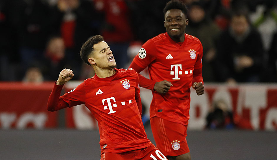 Durch ein 3:1 gegen die Spurs hat der FC Bayern als erstes deutsches Team die CL-Gruppenphase perfekt abgeschlossen. Während besonders zwei Bayern-Spieler überzeugten, entpuppte sich ein anderer einmal mehr als Pechvogel. Die Noten und Einzelkritiken.