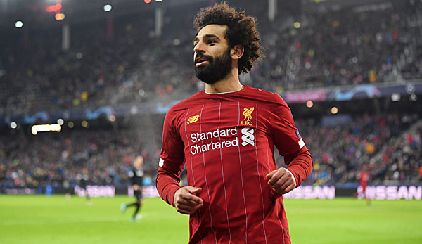 Mohamed Salah und der FC Liverpool stehen im Achtelfinale der Champions League.