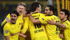Borussia Dortmund hat beim Rückspiel gegen den FC Sevilla ein 2:2 geholt und das Champions-League-Viertelfinale erreicht. Überragender Mann war einmal mehr Erling Haaland. Die Noten und Einzelkritiken.