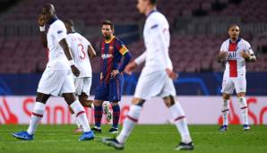 PSG hat den FC Barcelona um Lionel Messi im Camp Nou vorgeführt und mit dem 4:1 einen großen Schritt Richtung Viertelfinale gemacht. Mann des Abends: Kylian Mbappe, der vor allem einen Landsmann wie einen Anfänger aussehen ließ. Die Einzelkritik.