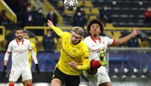 TUTTOSPORT: "Borussia im Haaland-Rausch. Der Norweger beflügelt seine Mannschaft und zerrt sie zum Sieg. Die Muskeln und das Talent des Norwegers beeinflussen das ganze Spiel."
