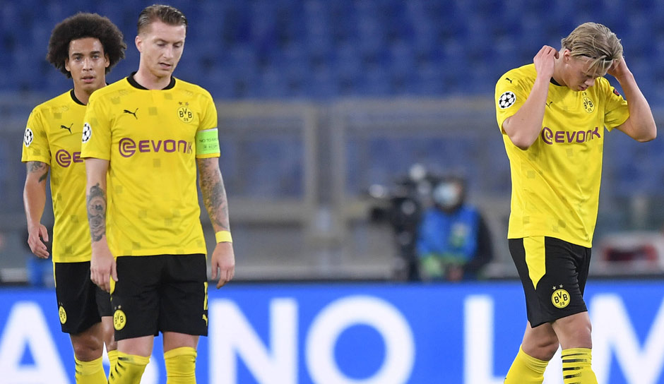 Borussia Dortmund hat einen krachenden Fehlstart in die neue Champions-League-Saison hingelegt. Beim 1:3 gegen Lazio Rom wissen auch viele Führungsspieler nicht zu überzeugen. SPOX hat die BVB-Noten.