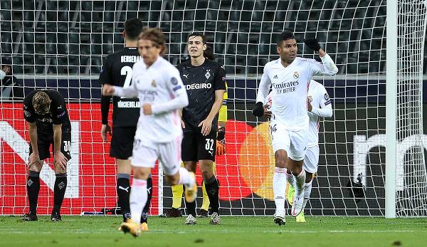 Borussia Mönchengladbach hat am 2. Spieltag der Champions-League-Gruppenphase ein 2:0 gegen Real Madrid auf dramatische Art und Weise verspielt.