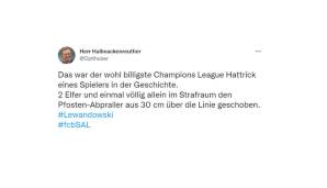 FC Bayern München, Salzburg, Champions League, Netzreaktionen, Twitter