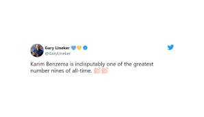 Gary Lineker (ehemaliger Weltklasse-Stürmer und heutiger BBC-Sports-Experte)