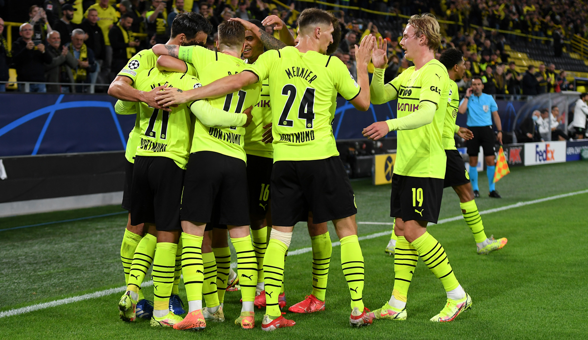 Borussia Dortmund hat am 2. Spieltag der Champions-League-Gruppenphase den zweiten Sieg eingefahren. Der BVB gewann sein Heimspiel gegen Sporting aus Lissabon mit 1:0 (1:0). Die Noten und Einzelkritiken aller eingesetzter BVB-Spieler.