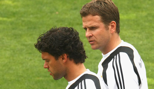 DFB-Team, EM 2008, Bierhoff, Ballack