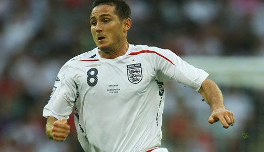 Chelseas Mittelfeldstar Frank Lampard wird England gegen Deutschland fehlen.