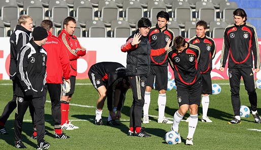 Die Nationalmannschaft geht 2009 in Asien auf Tour