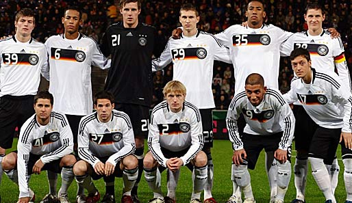 Deutschlands U-21-Auswahl spielt im Februar gegen Irland und im März gegen Weißrussland