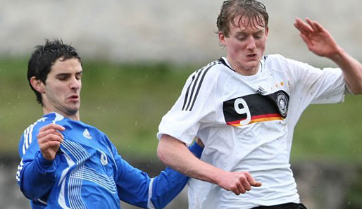 Hatte es im Spiel gegen Griechenland schwer: Der Mainzer Andre Schürrle