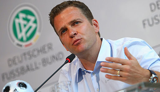 Oliver Bierhoff ist seit 2004 Manager der deutschen Nationalmannschaft