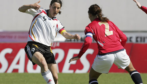 Die Spiele der DFB-Frauen sind vom DFB festgelegt worden