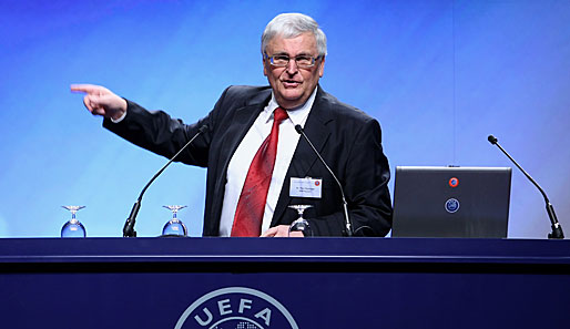 Theo Zwanziger ist seit 2006 alleiniger DFB-Präsident