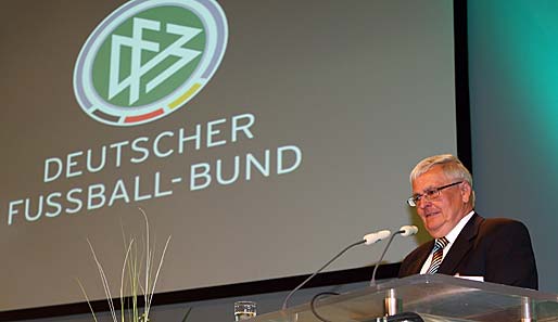 Theo Zwanziger ist seit 2006 alleiniger DFB-Präsident