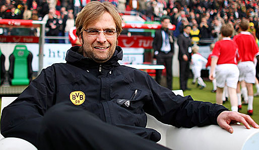 Auch BVB-Coach Jürgen Klopp (Bild) übte Kritik an Bundestrainer Joachim Löw
