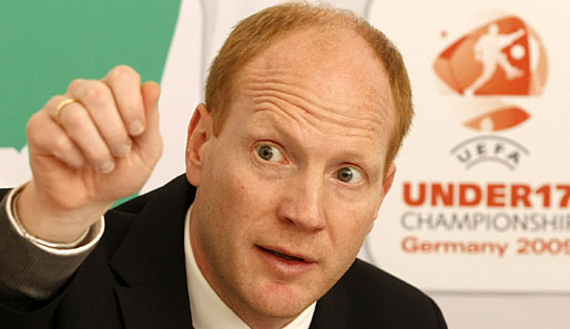 Matthias Sammer arbeitet seit dem 1. April 2006 als DFB-Sportdirektor