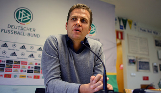 Oliver Bierhoff ist seit 2004 Nationalmannschafts-Manager