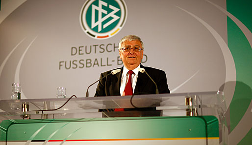 Theo Zwanziger ist seit 2006 alleiniger Präsident des DFB