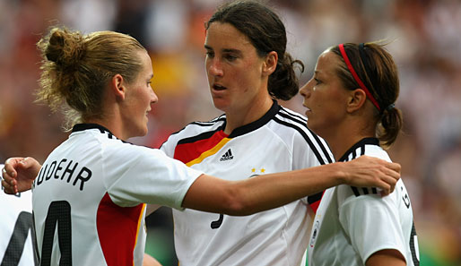 Im Testspiel gegen Japan kamen die DFB-Frauen nicht über ein 0:0 hinaus