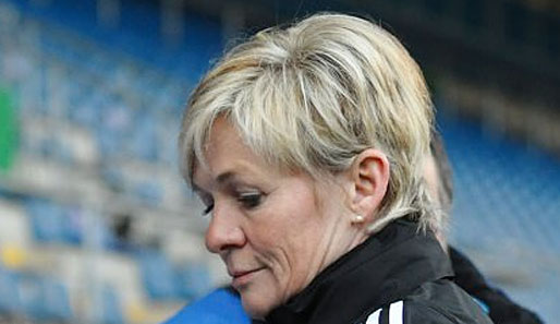 Silvia Neid ist seit 2005 Cheftrainerin der deutschen Frauen-Nationalmannschaft