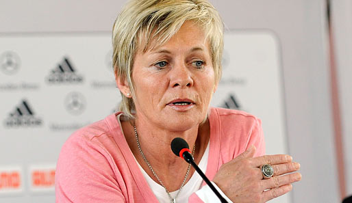 Silvia Neid ist seit Juli 2005 Bundestrainerin der Frauen-Nationalmannschaft