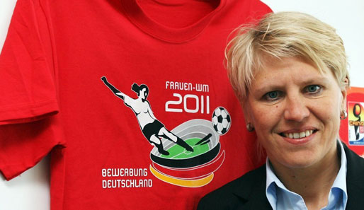 Doris Fitschen ist bereits seit 2008 Abteilungsleiterin im Organisationskomitee der WM 2011