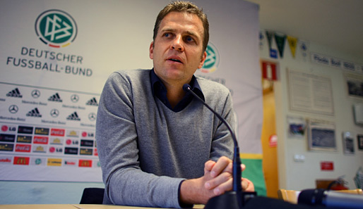 Oliver Bierhoff ist seit Juli 2004 Manager der deutschen Nationalmannschaft