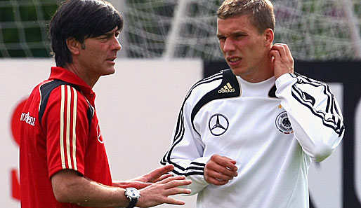 In 55 Spielen für die deutsche Nationalmannschaft erzielte Lukas Podolski 29 Tore