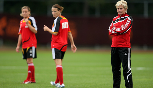 Silvia Neid ist seit Juli 2005 Bundestrainerin der deutschen Nationalmannschaft