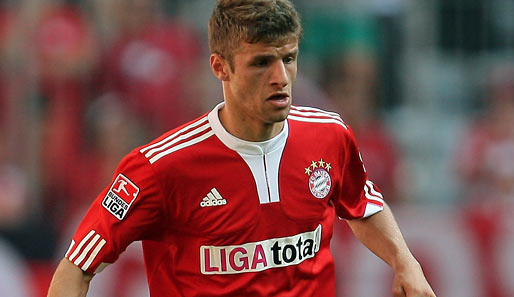 Thomas Müller spielt derzeit beim FC Bayern München eine hervorragende Rolle