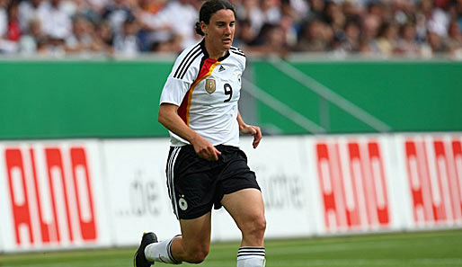 Bis zur WM im eigenen Land für Deutschland am Ball: Birgit Prinz