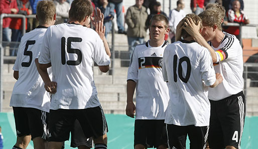 Die deutsche U 20 trifft bei der WM in der Gruppenphase auf die USA, Südkorea und Kamerun
