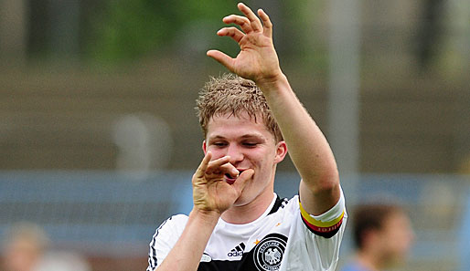 Kapitän Florian Jungwirth erzielte gegen die USA das vorentscheidende 2:0 für die deutsche U 20