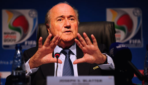 Joseph Sepp Blatter ist der 8. Präsident des Weltfußballverbandes FIFA