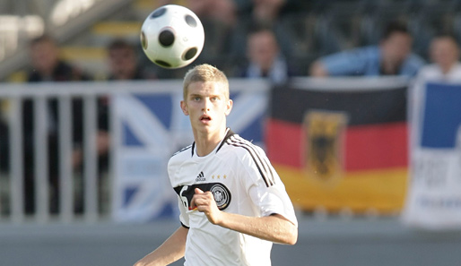 2008 wurde Sven Bender mit der deutschen U-19-Auswahl in Tschechien Europameister