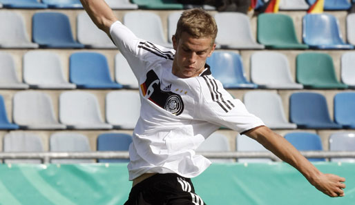 Sven Bender erzielte bereits zwei Tore für das U-20-Team