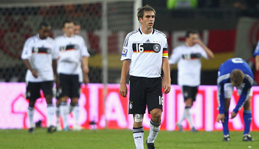 Philipp Lahm war noch einer der Besten in einem schwachen deutschen Team: Philipp Lahm