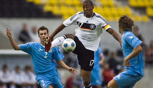 Jerome Boateng erzielte in 15 Partien für die deutsche U-21-Auswahl bislang einen Treffer