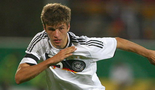 Thomas Müller schaffte in dieser Saison beim FC Bayern München den Durchbruch