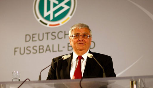 DFB-Präsident Dr. Theo Zwanziger setzt sich für die Integration ein