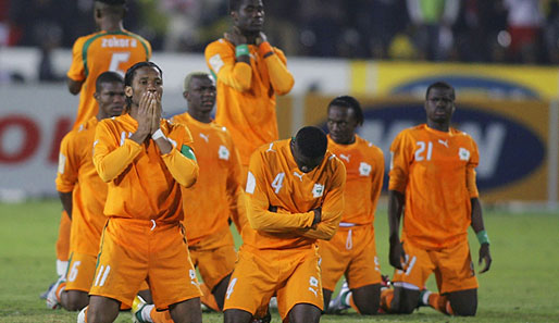 Die halbe Mannschaft der Elfenbeinküste entstammt dem Fußball-Internat in Abidjan
