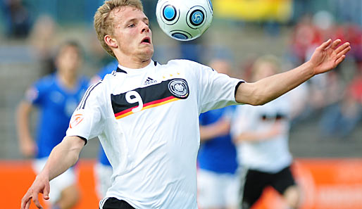 Lennart Thy ist mit drei Toren momentan der erfolgreichste Schütze der U-17-WM