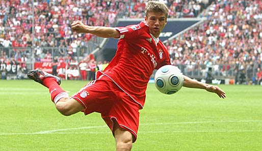 U-21-Nationalspieler Müller kam in dieser Saison in allen Bundesliga-Spielen zum Einsatz