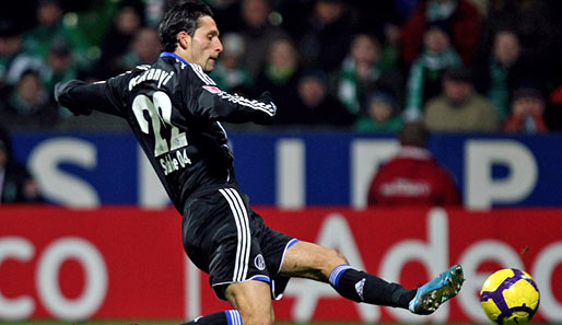 Kevin Kuranyi hat in der laufenden Saison acht Treffer für Schalke 04 erzielt